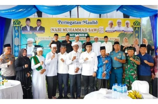 Wali Kota Medan Ajak Warga Teladani Akhlak Nabi Muhammad SAW