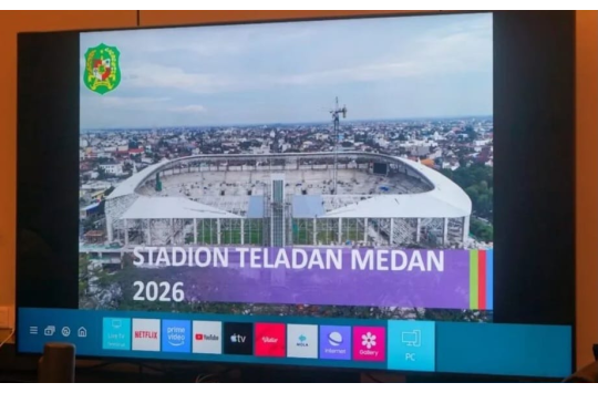 Wali Kota Medan Rico Waas Gaspol Revitalisasi Stadion Teladan, Target Siap Jadi Venue Piala AFF