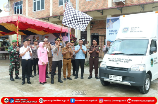 Grand Launching Operasional SPPG Yayasan Kemala Bhayangkari (YKB) Cabang Nias