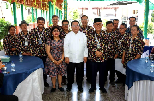 Wali Kota Siantar Perkuat Sinergi Gereja dan Pendidikan, MPK Sumut-Aceh Apresiasi Penuh