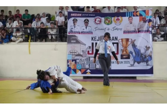 Kejuaraan Judo Terbuka 2025 Piala Wali Kota Medan