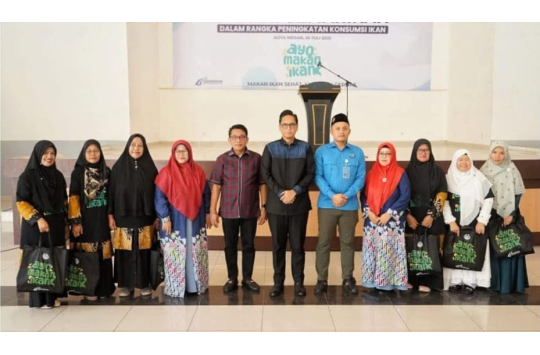 Walikota Medan, Hadiri kegiatan Safari Gemarikan
