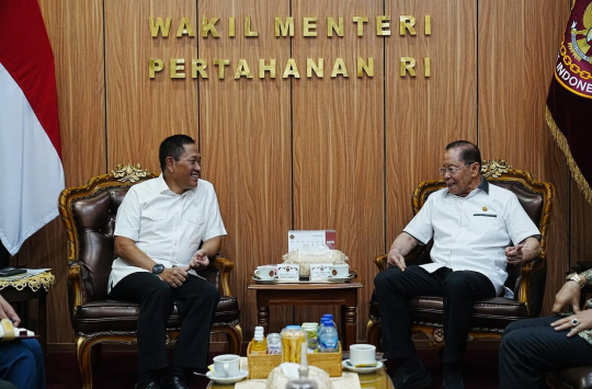 Wamenhan Terima Audiensi IKAL-Lemhannas, Dukungan untuk Munas Luar Biasa 2026