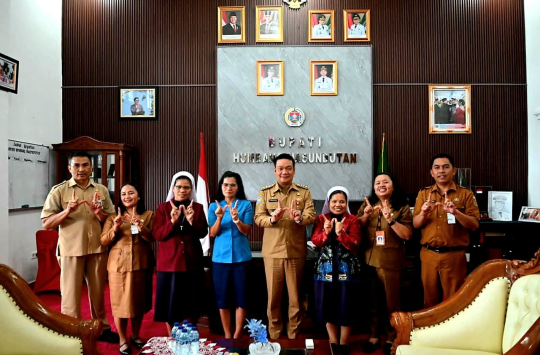 WKRI Humbahas Gelar Konferensi Cabang IV 2026, Bupati Oloan Nababan Nyatakan Dukungan Penuh