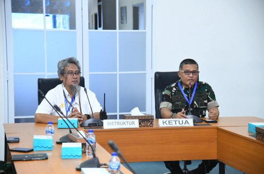 Acara penutupan Workshop Direction Finder TNI AU tahun anggaran 2025. (Foto: Dispen AU).