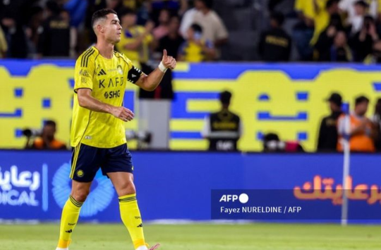 Wow! Ronaldo & João Félix Bawa Al-Nassr Hajar Al-Riyadh 5-1 di Liga Arab Saudi
